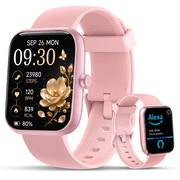 Smart Watch for Men Women with Alexa Built-in, 1.83" Fitness Watch with Bluetooth 5.3 (Answer/Make Call), IP68 Fitness Tracker Women Men, 100+ Sports Activity T