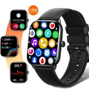 Smart Watches for Men/Women (Answer/Make Calls), 1.9”Large HD Screen Business Smart Watch Waterproof Fitness Tracker Watch