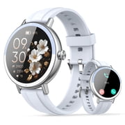 Smart Watches for Women, 1.27" HD Touchscreen Fitness Tracker with Bluetooth Calls, 100+ Sport Modes Ladies Smart Watch, IP68 Waterproof Fitness Activity Tracke