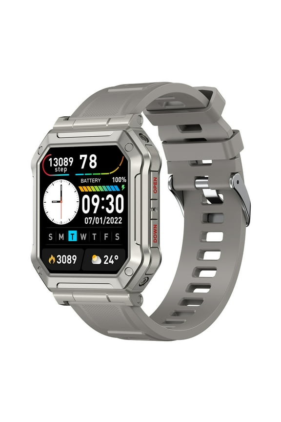 Smart Watches for Women Men - Smart Watch Full Screen Smart Watches For IOS Phones Smart Fitness Watch For Women Man Smartwatch