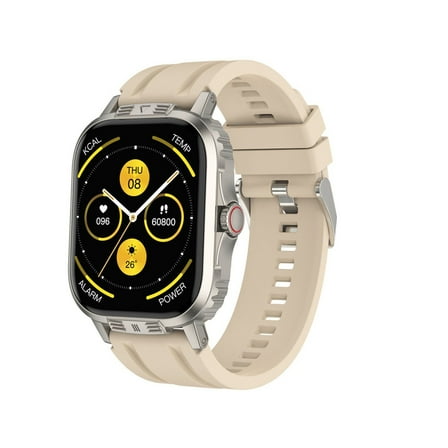 Smart Watches for Women Men - Watch.19Inch Display Screen Watches For Phones Fitness Watch For Women Man Smartwatch