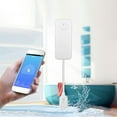 thumbnail image 1 of Smart Water Alarm WIFI Water Immersion Sensor for Leak Detection Remote Monitoring with Voice Assistant Integration, 1 of 7