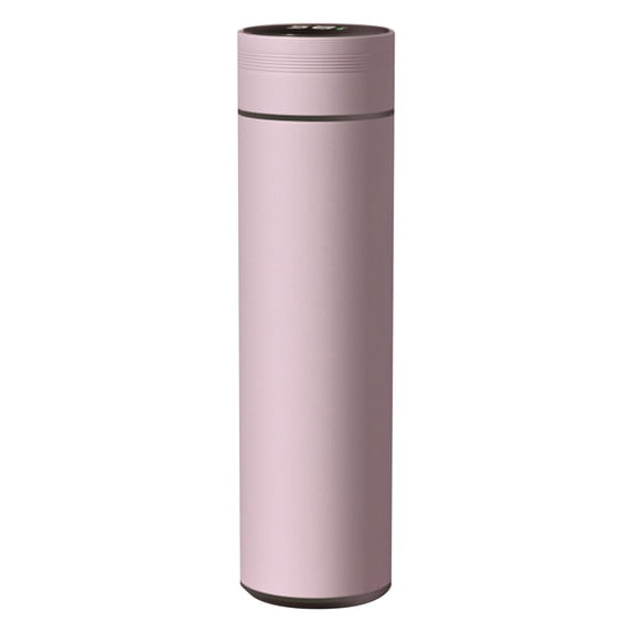 Smart Water Bottle with LED Temperature Display, 480ml Insulated Stainless Steel Vacuum Flask, Hot Cold Drink Thermos for Travel, Office, Gym, Hiking, Leak Proof BPA Free