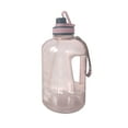 thumbnail image 1 of Smart Water Bottle with Time Marker 2.2L Large Leak Proof BPA Free Tritan Sports Bottle for Hydration Tracking at Gym Office Hiking Outdoor Activities, 1 of 3