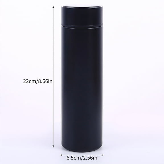 Smart Water Bottle with LED Temperature Display 500ML Stainless Steel Insulated Water Flask Tea Infuser Bottle