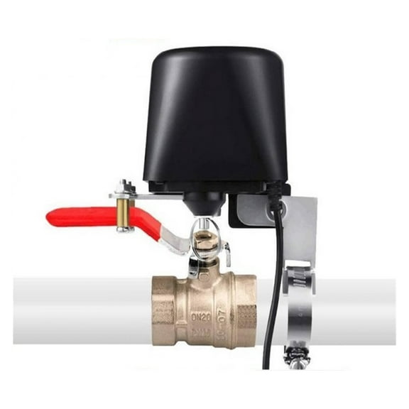 Smart Water Gas Valve Ball Valve Switch Wireless Remote Timing Home Automation Work Support Smart Wireless Control