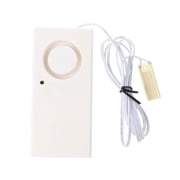 Smart Water Leak Sensor and Overflow Alarm System, High-Sensitivity Flood Detector with Audible Alert for Kitchen and Bath