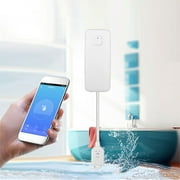 Smart Water Level Alarm WIFI Water Immersion Sensor with Water Leakage Sound Alarm Sensor Detection,connected To Smart Voice Assistant,APP Remote Monitoring Holiday Saving Gifts