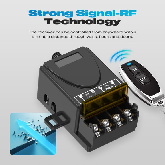 Smart Wireless Pump Controller with Mobile App - Remote Switch for Well, Irrigation and Pool Systems