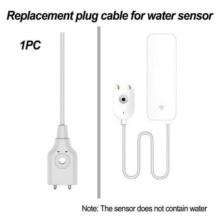 Smart Water Sensor Detection Line Water Sensing Replacement Cable Accessories