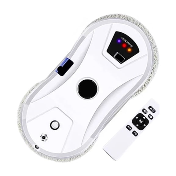 Smart Water Spray Window Cleaning Robot Vacuum Cleaner 5600pca High Suction Anti-drop Window Glass Washer For Windows, Tiles, Bathrooms ,Efficient Deep Cleaning