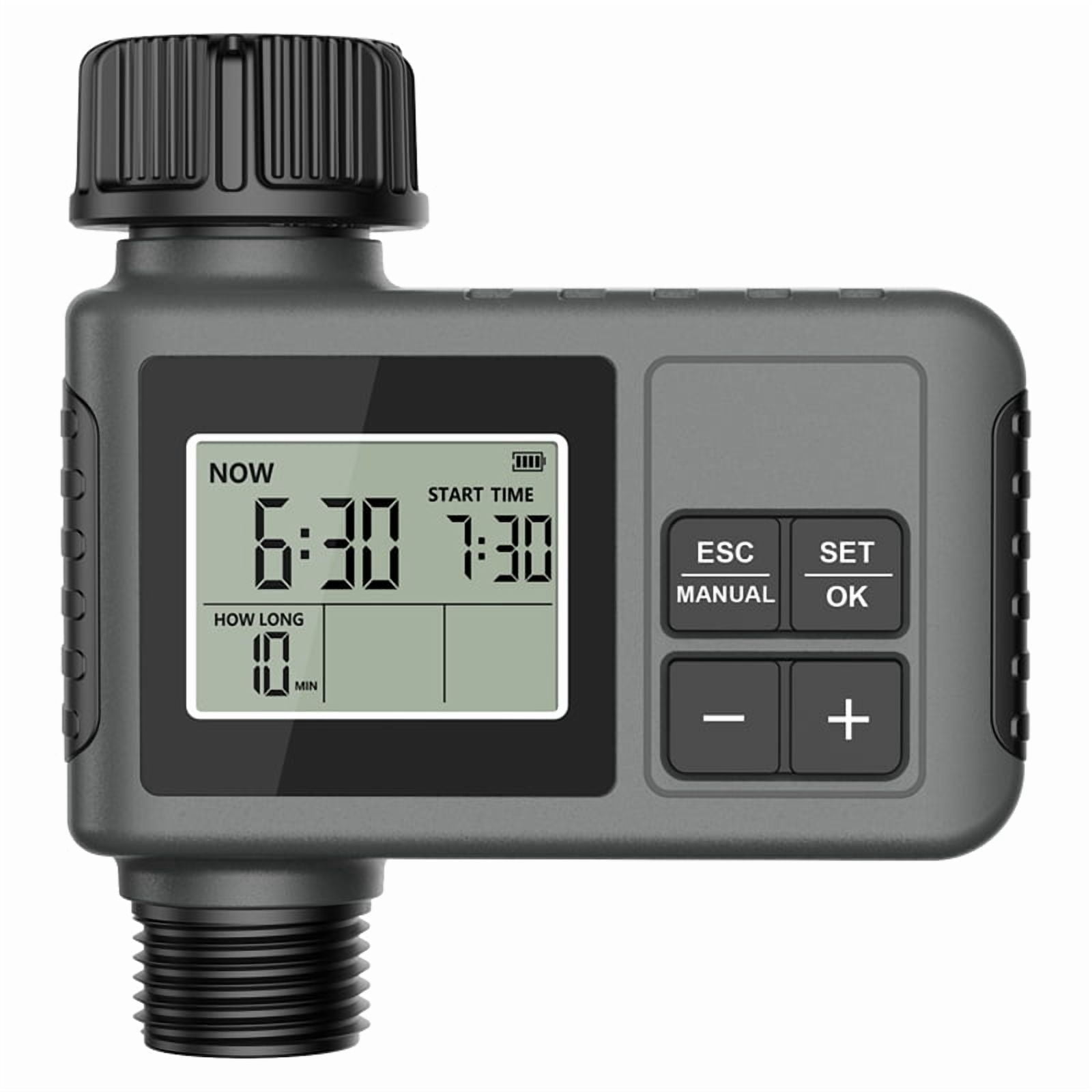 Smart Water Timer Intelligent 1-Outlet Irrigation Watering System ...
