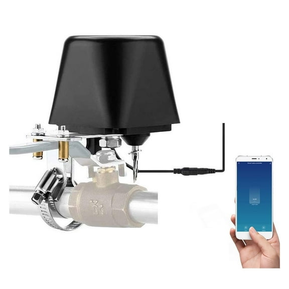 Smart Water Valve Shutoff Timer Sprinkler Controller Gas Shut Off Valve Controller APP Remote Control