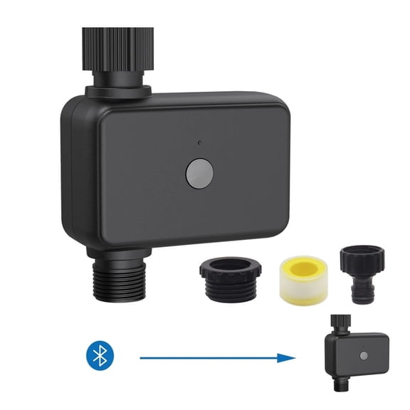 Smart Watering Timer IP55 Bluetooth Garden Automatic Irrigation System Drip Sprinkler Controller