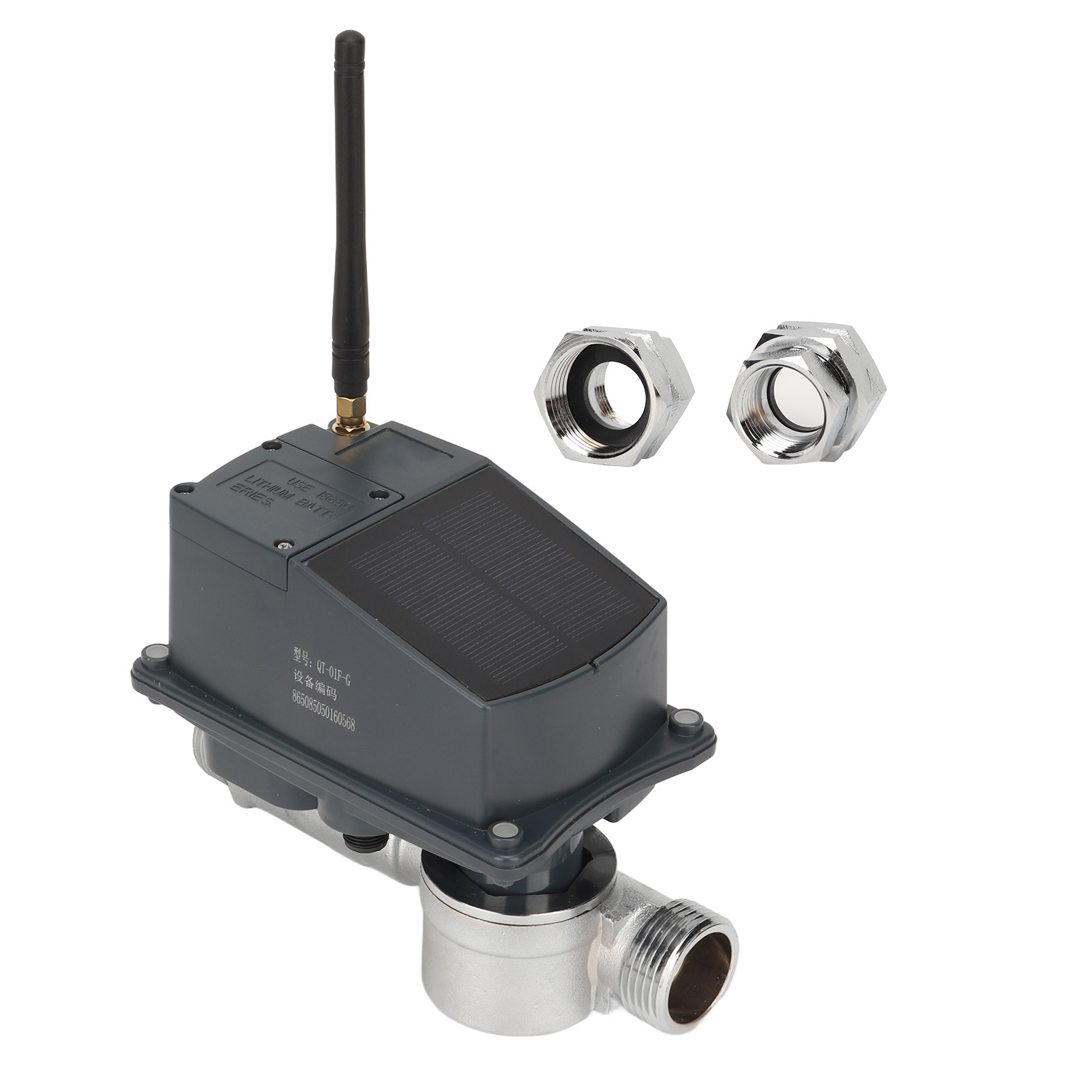 Smart Watering Timer Solar 4G Solenoid Valve Automatic Irrigation