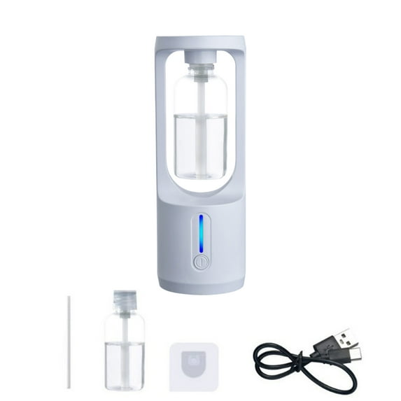 Smart Waterless Aromatherapy Essential Oil Diffuser, Scent Air Machine with Cold-Air Diffusion Tech. Portable Scent Diffuser Plug-in Wall-up to 1000 Sq.Ft Coverage for Large Room, Home,Office