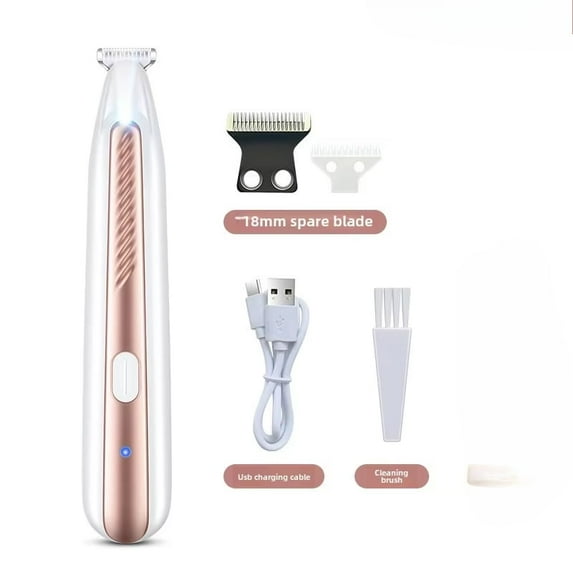 Smart Waterproof Pet Hair Shaver Dog Foot Shaver Cat Hair Removal Electric Clipper Local Trimmer Animal Hair Trimmer