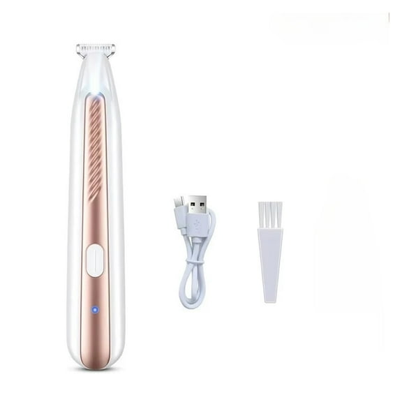 Smart Waterproof Pet Hair Shaver Dog Foot Shaver Cat Hair Removal Electric Clipper Local Trimmer ,Cordless Using