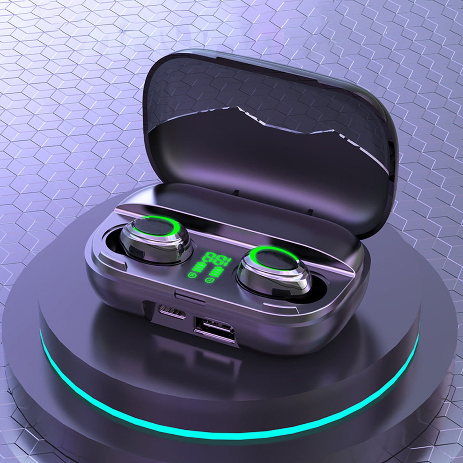 Smart Wear And Bluetooth Earphone Game Earbuds Latency Bluetooth 5.2