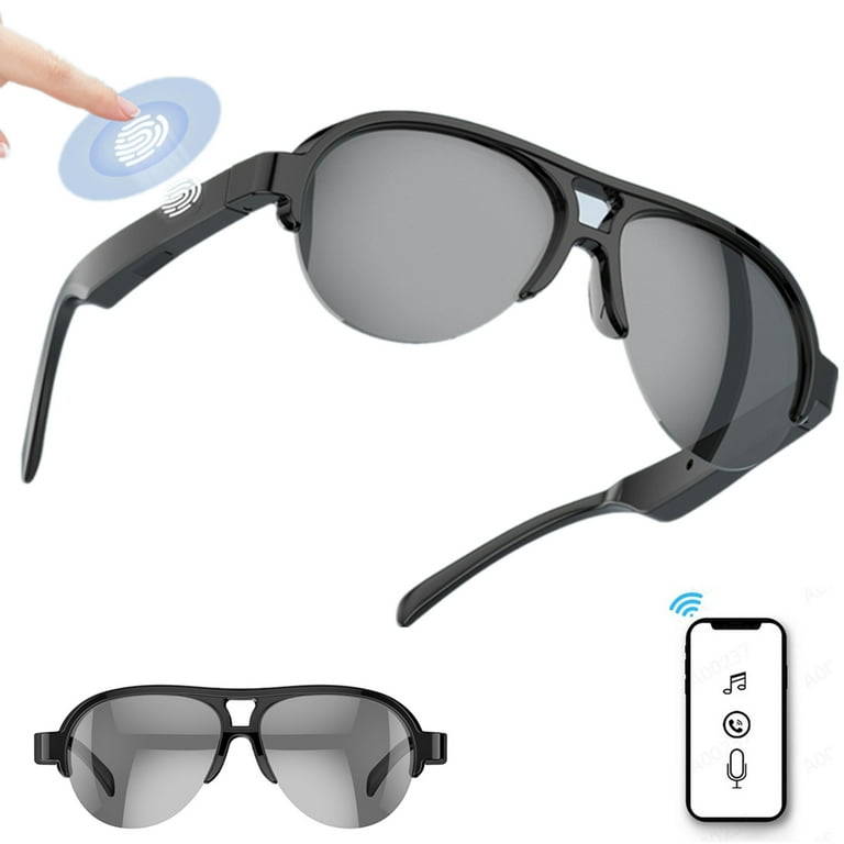 Smart Wear Clearance, SHENGXINY Smart Glasses Wireless Bluetooth