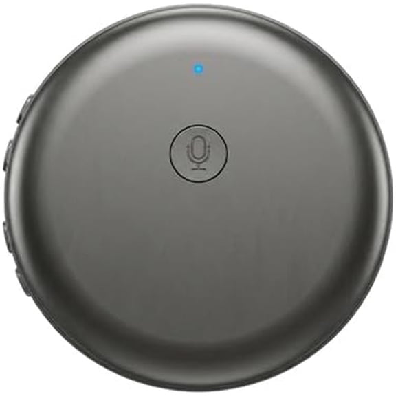 Smart Wearable Translator, 2026 New AI Wearable Translator English Spanish Voice Translation Device, Real-time AI Translation and LanguageLearning, for Work,Travel, Communication
