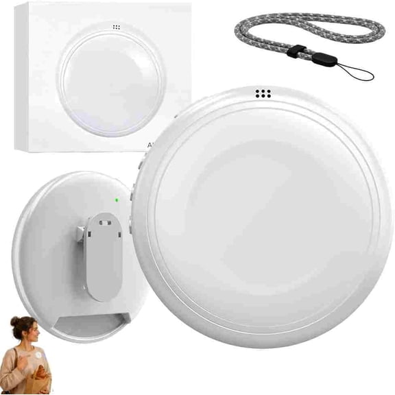 Smart Wearable Translator Device, Voice Translation in 133 Languages, Real-Time AI Translation Tool for Travel Work Communication, Language Learning Practice Partner