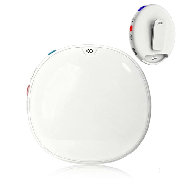 Smart Wearable Translator with AI Voice Translation, Portable Language Learning Device for Travel & Work, Rechargeable Clip-on