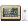 Smart Weather Station Temperature Humidity Meter Air Pressure Moon