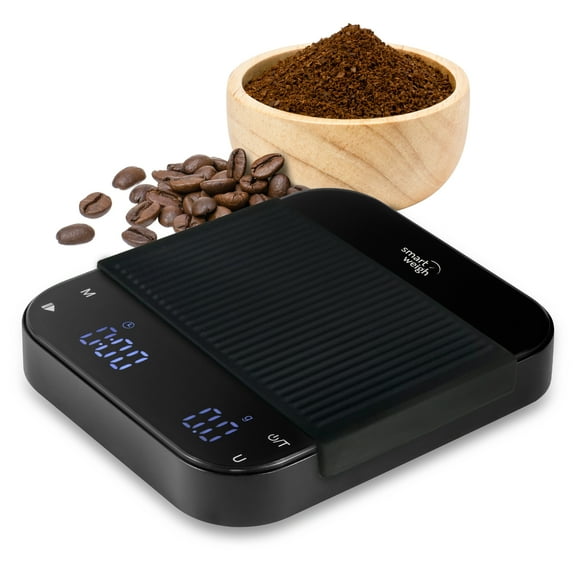 Smart Weigh Coffee Scale 3000g x 0.01g High Precision Sensors Accurate Scale