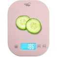 thumbnail image 1 of Smart Weigh Digital Food Scale Grams and Ounces - Sound Beep Feedback for Meal Prep Scale for Calorie Counting Cooking Necessity - Pink, 1 of 7