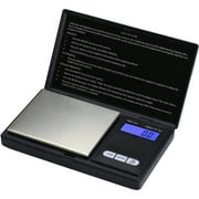Smart Weigh Digital Pocket Gram Scale, 1000g x 0.1 Grams, Digital Gram Scale, Jewelry Scale, Food Scale, Medicine Scale, Kitchen Scale Black, Battery Included 1000g(SWS1KG)