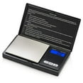 thumbnail image 1 of Smart Weigh Digital Pocket Gram Scale,100g x 0.01g Digital Gram Scale, Jewelry Scale, Food Scale, Kitchen Scale Black, Battery Included, 1 of 5