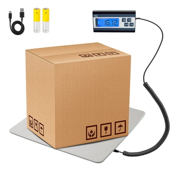 Smart Weigh Digital Shipping Postal Scale Commercial Weight Scale for Shipping Packages Small Business 440lbs