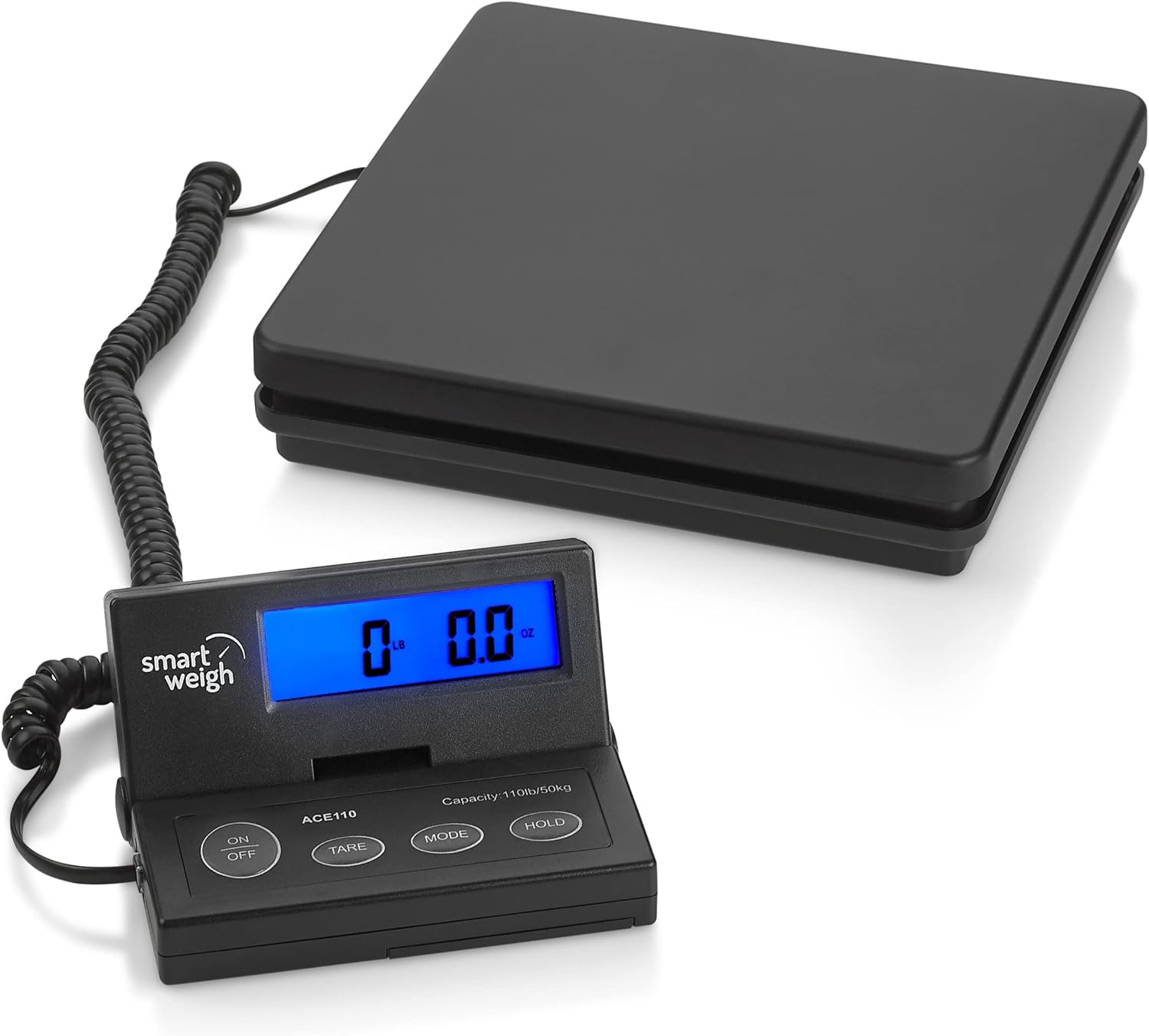 ACCUTECK 440lb Heavy Duty Digital Metal Industry Shipping Postal Scale (ACB440)
