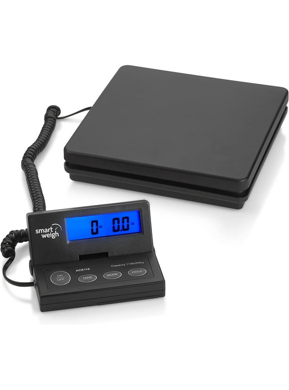 Smart Weigh Digital Shipping and Postal Weight Scale, 110 lbs x 0.1 oz, UPS USPS Post Office Scale