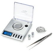 Smart Weigh High Precision 20 x 0.001g Jewelry Digital Gem Scale