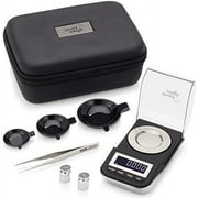 Smart Weigh High-Precision Milligram Digital Scale, 50 x 0.01g, Black, SW-GEM50