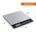 thumbnail image 1 of Smart Weigh Professional USPS Postal Scale with Tempered Glass Platform, Multiple Weighing Modes and Tare Function, Silver Shipp, 1 of 7