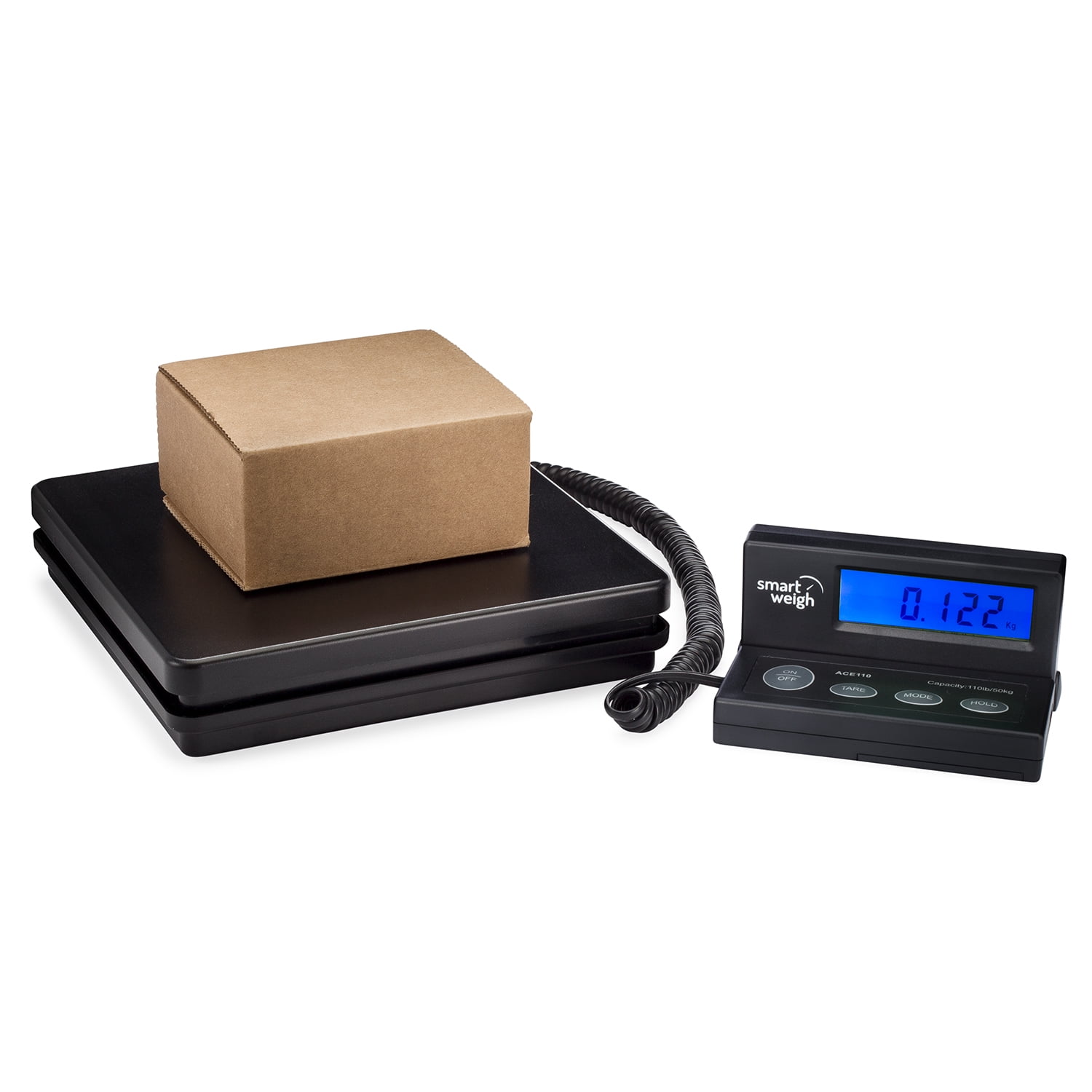 Smart Weigh USPS 110lb x 0.1oz Portable LCD Digital Shipping Postal Scale 