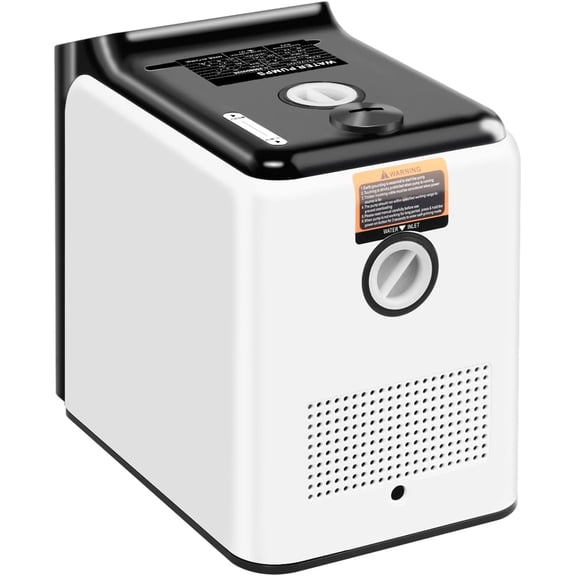 Smart Whole House Water Pressure Booster Pump, 6-Speed Variable Frequency 1100 GPH Self-Priming for Home Apartment Shower Garden Shallow Well