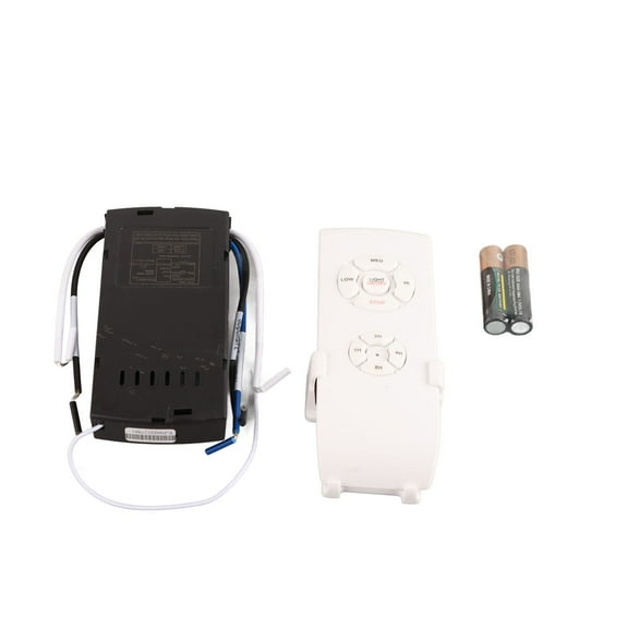 Smart Wi-Fi Fan Switch For Ceiling Fans, Advanced Universal Remote Control Kit, Alexa Google Compatible, App Operated, Timer Functionality, No Hub Needed, Far Distance Control