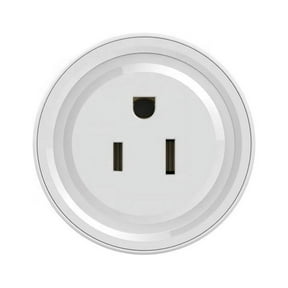 Smart Wi-Fi Plug Mini Work With Alexa and Google Home, Take Full Control of your home Timer and Schedule, 2.4GHZ Wi-Fi Only