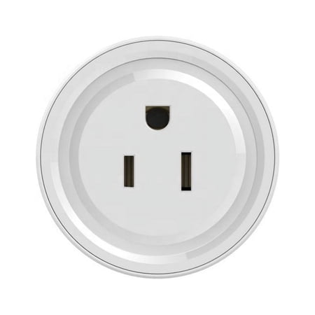 Smart Wi-Fi Plug Mini Work With Alexa and Google Home, Take Full Control of your home Timer and Schedule, 2.4GHZ Wi-Fi Only