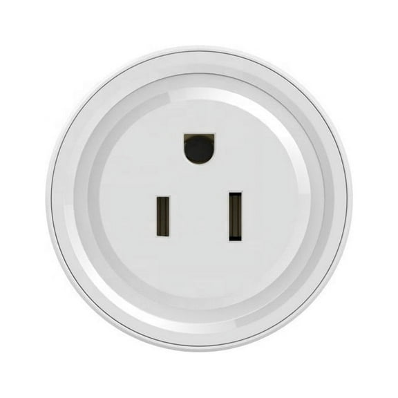 Smart Wi-Fi Plug Mini Work With Alexa and Google Home, Take Full Control of your home Timer and Schedule, 2.4GHZ Wi-Fi Only