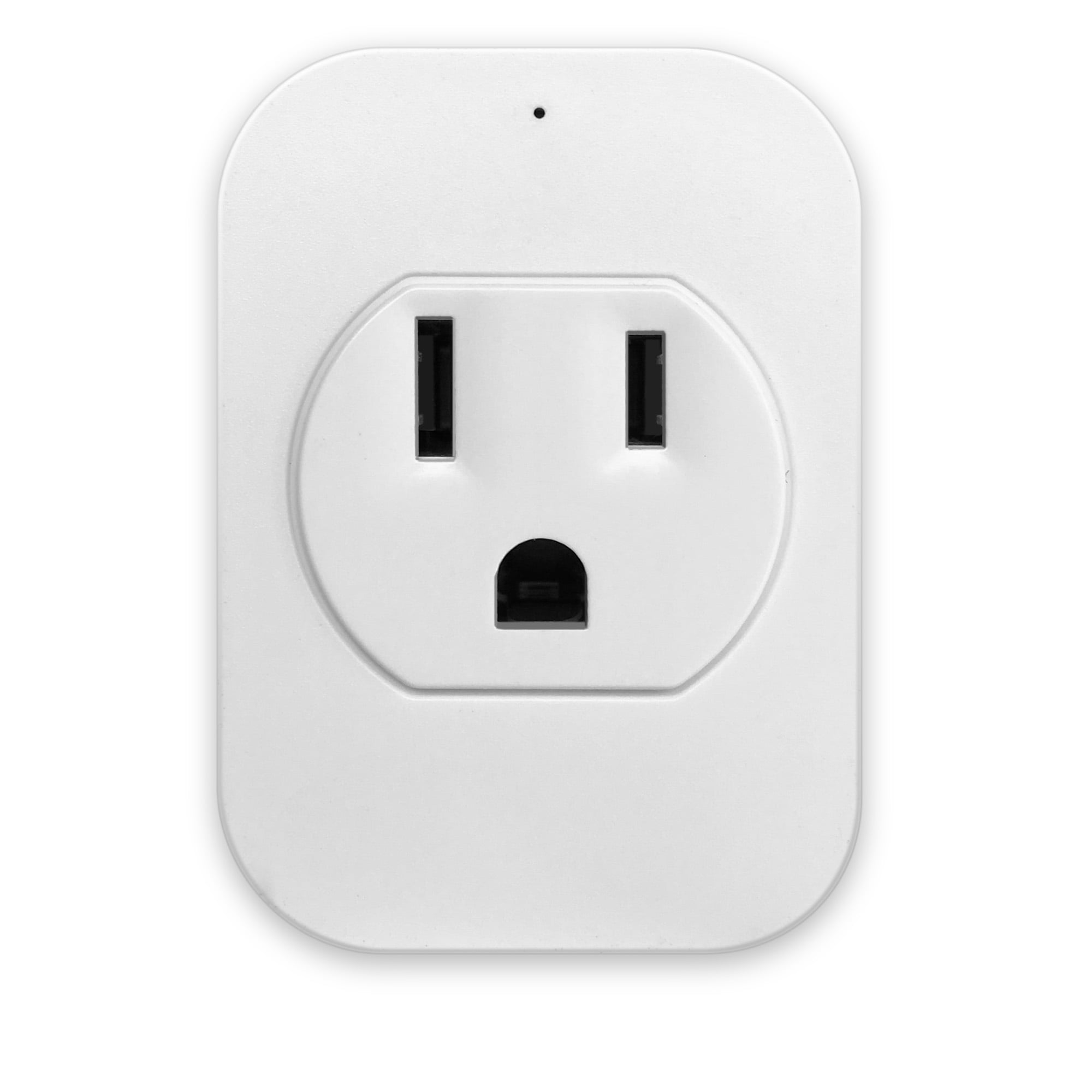 Smart Wi-Fi Single Plug/Outlet - Walmart.com