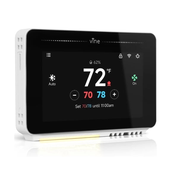 Vine Smart Wi-fi Thermostat, Works With Google and Alexa, TJ- 919T