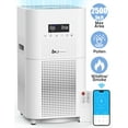 Air Purifier For 900 Sq Ft Smart WiFi Air Purifiers for Home Large Room up to 2500 Sq.ft, HEPA Air