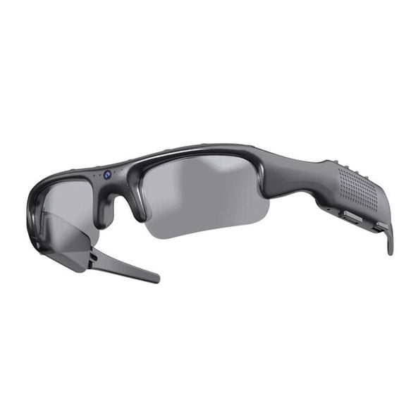 Smart WiFi Audio Transmitter Glasses for Cycling Sports Outdoor Activities with HD Recording