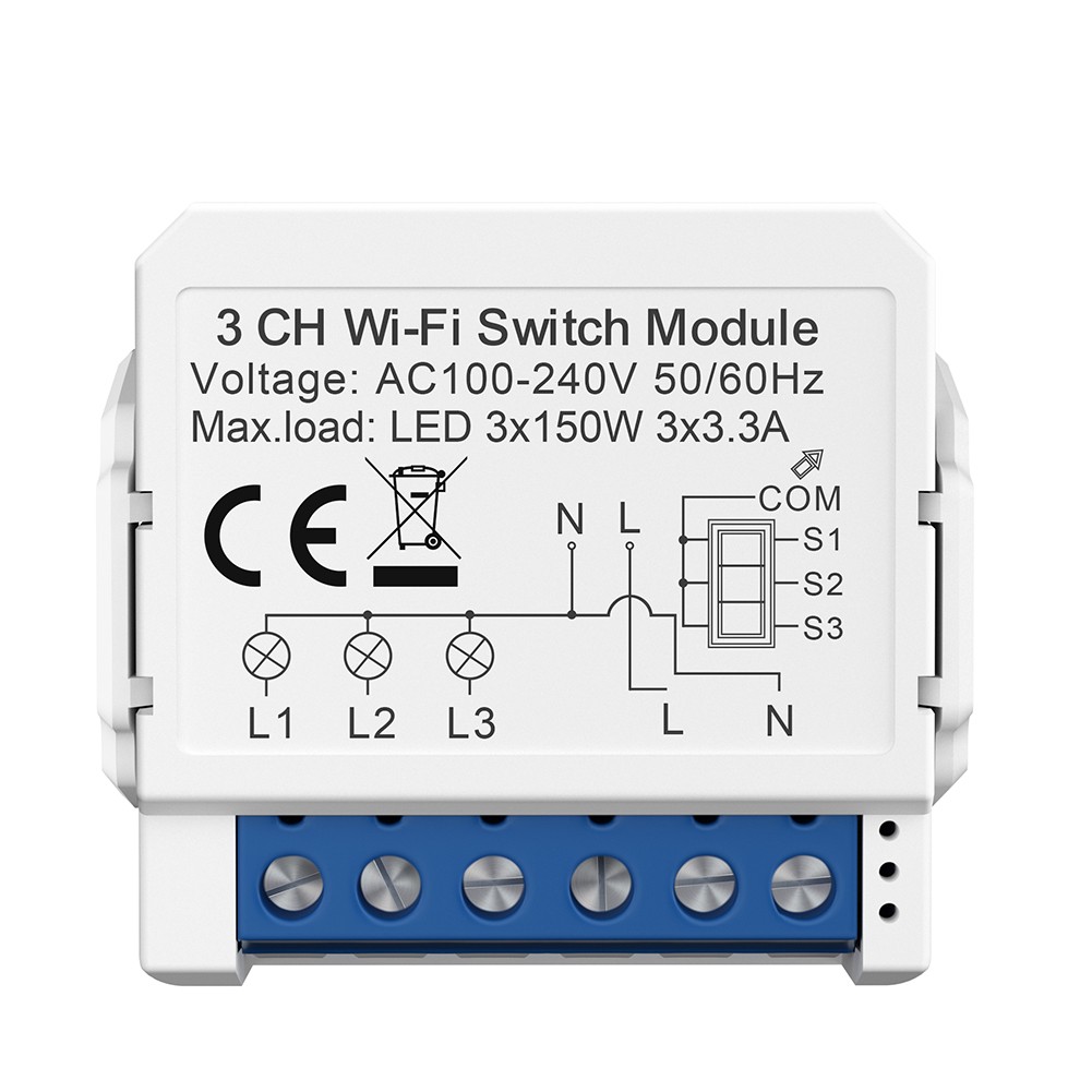 Smart WiFi Circuit Breaker: Control Lights and More with Remote and Voice