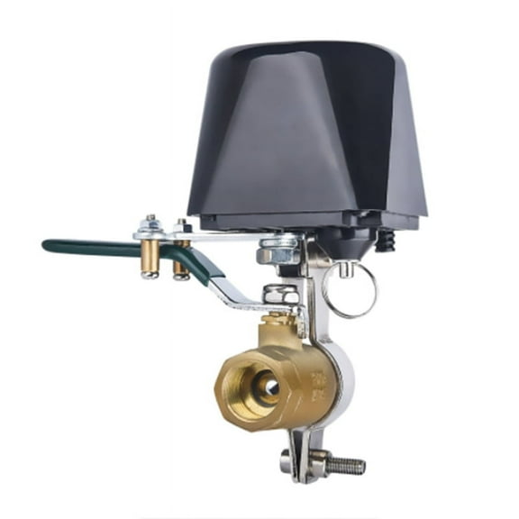 Smart WiFi Control Water Valve Gas Valve WiFi Smart Water Valve, APP Control Smart Valve Controller Compatible Home Shut Off Controller